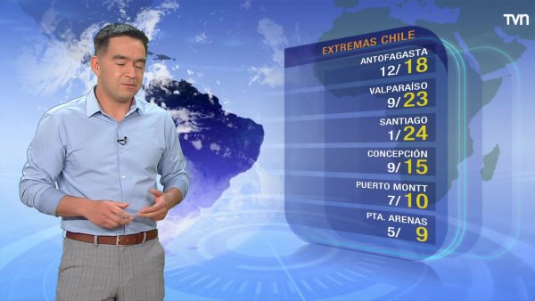 Pronóstico del tiempo: Viernes 23 de septiembre | TV Tiempo
