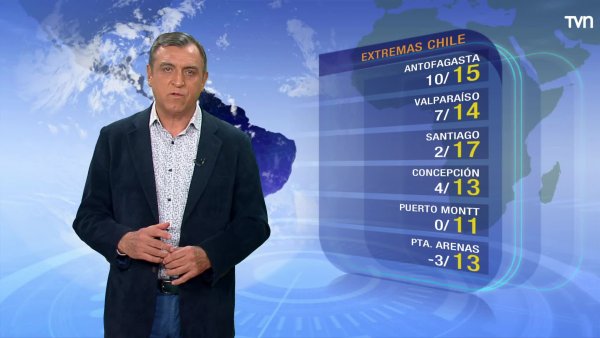 Pronóstico del tiempo: Jueves 22 de septiembre | TV Tiempo
