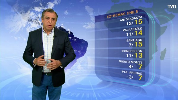 Pronóstico del tiempo: Viernes 16 de septiembre | TV Tiempo

