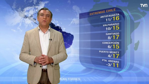 Pronóstico del tiempo: Miércoles 14 de septiembre | TV Tiempo
