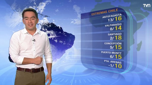 Pronóstico del tiempo: Martes 13 de septiembre | TV Tiempo
