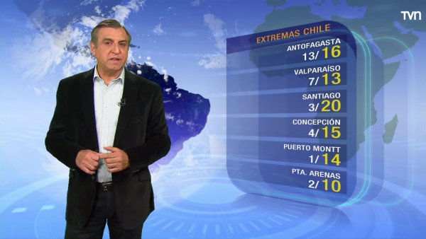 Pronóstico del tiempo: Domingo 11 de septiembre | TV Tiempo
