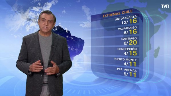 Pronóstico del tiempo: Sábado 10 de septiembre | TV Tiempo
