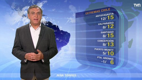 Pronóstico del tiempo: Jueves 8 de septiembre | TV Tiempo
