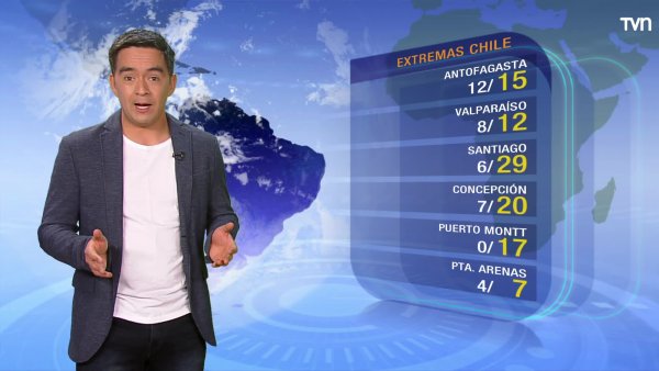 Pronóstico del tiempo: Martes 6 de septiembre | TV Tiempo
