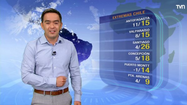 Pronóstico del tiempo: Domingo 4 de septiembre | TV Tiempo
