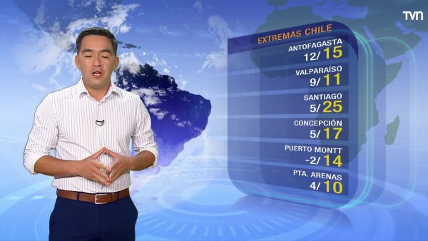 Pronóstico del tiempo: Martes 30 de agosto | TV Tiempo
