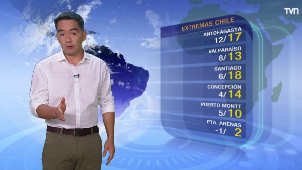 Pronóstico del tiempo: Sábado 27 de agosto | TV Tiempo
