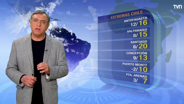 Pronóstico del tiempo: Jueves 25 de agosto | TV Tiempo
