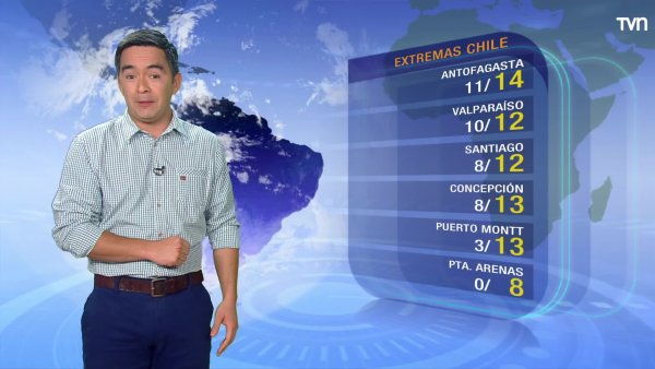 Pronóstico del tiempo: Martes 23 de agosto | TV Tiempo
