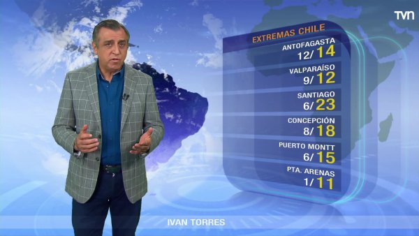 Pronóstico del tiempo: lunes 22 de agosto | TV Tiempo
