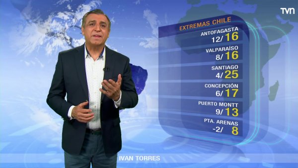Pronóstico del tiempo: Domingo 21 de agosto | TV Tiempo
