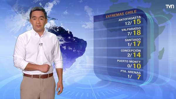 Pronóstico del tiempo: Viernes 19 de agosto | TV Tiempo

