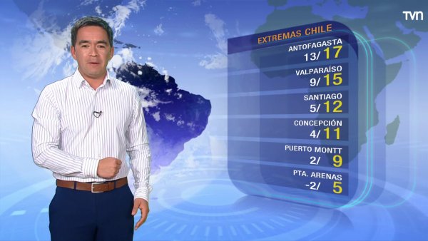 Pronóstico del tiempo: Jueves 18 de agosto | TV Tiempo

