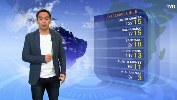 Pronóstico del tiempo: Domingo 14 de agosto | TV Tiempo
