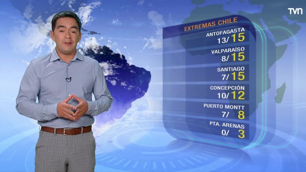 Pronóstico del tiempo: Sábado 13 de agosto | TV Tiempo
