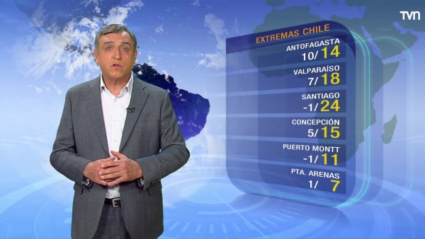 Pronóstico del tiempo: Miércoles 10 de agosto | TV Tiempo

