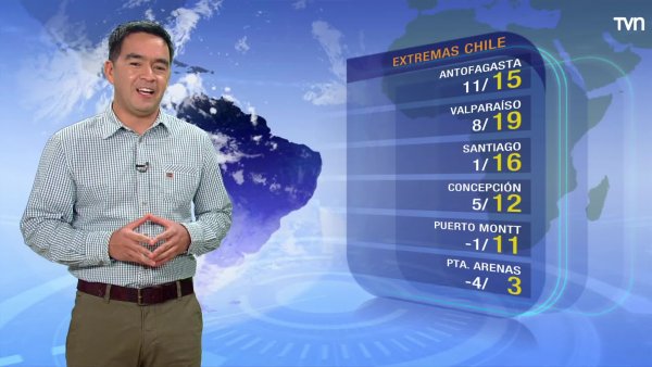 Pronóstico del tiempo: Martes 9 de agosto | TV Tiempo
