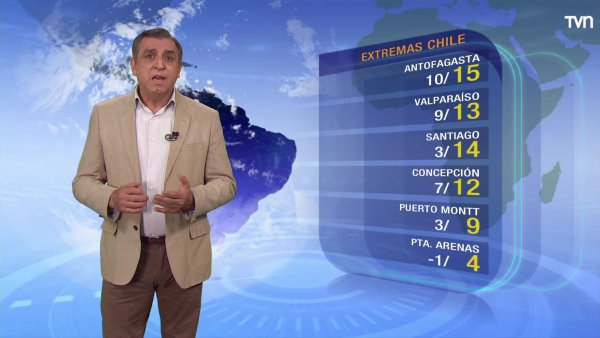 Pronóstico del tiempo: Lunes 08 de agosto | TV Tiempo
