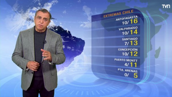 Pronóstico del tiempo: Domingo 7 de agosto | TV Tiempo
