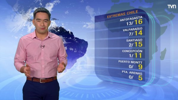 Pronóstico del tiempo: Jueves 4 de agosto | TV Tiempo
