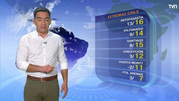 Pronóstico del tiempo: Miércoles 3 de agosto | TV Tiempo
