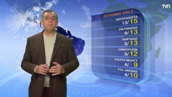 Pronóstico del tiempo: Martes 2 de agosto | TV Tiempo

