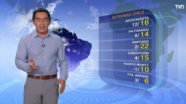 Pronóstico del tiempo: Sábado 30 de julio | TV Tiempo
