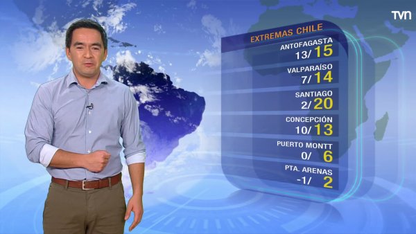 Pronóstico del tiempo: Viernes 22 de julio | TV Tiempo
