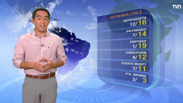 Pronóstico del tiempo: Jueves 21 de julio | TV Tiempo
