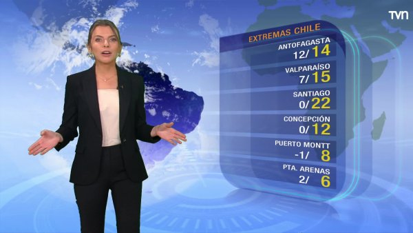 Pronóstico del tiempo: Miércoles 20 de julio | TV Tiempo
