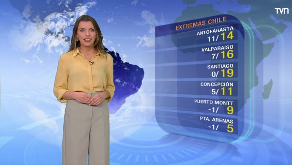 Pronóstico del tiempo: Martes 19 de julio | TV Tiempo
