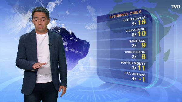 Pronóstico del tiempo: Sábado 16 de julio | TV Tiempo
