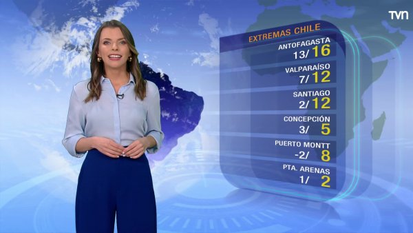 Pronóstico del tiempo: Viernes 15 de julio | TV Tiempo
