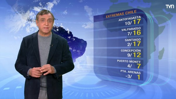 Pronóstico del tiempo: Miércoles 13 de julio | TV Tiempo
