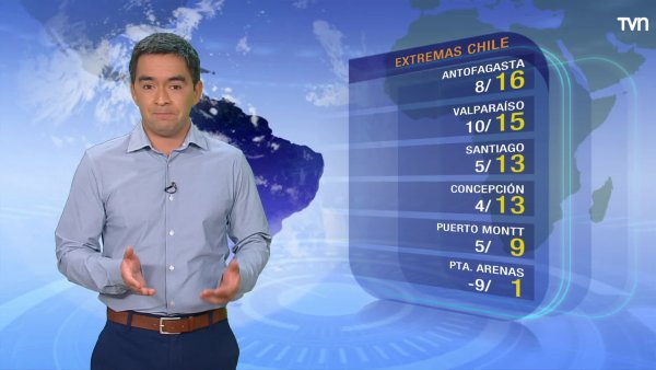 Pronóstico del tiempo: Martes 12 de julio | TV Tiempo
