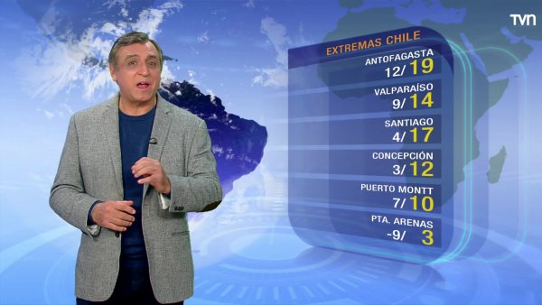 Pronóstico del tiempo: Sábado 9 de julio | TV Tiempo
