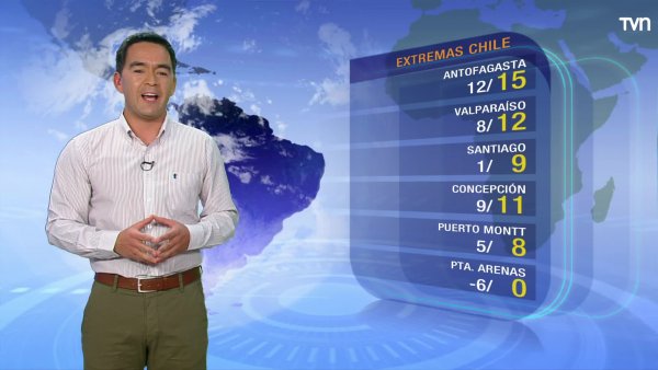 Pronóstico del tiempo: Jueves 7 de julio | TV Tiempo
