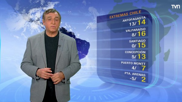 Pronóstico del tiempo: Martes 5 de julio | TV Tiempo
