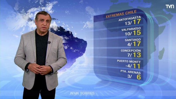 Pronóstico del tiempo: Domingo 26 de junio | TV Tiempo
