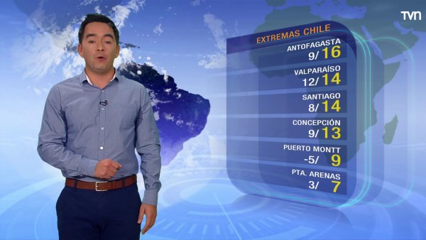 Pronóstico del tiempo: Viernes 24 de junio | TV Tiempo
