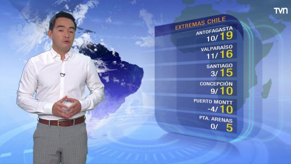 Pronóstico del tiempo: Jueves 23 de junio | TV Tiempo
