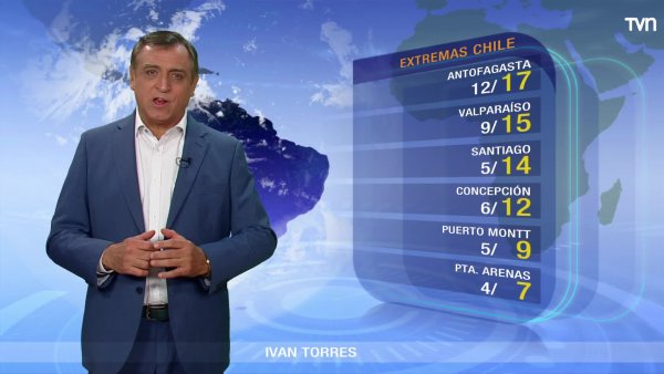 Pronóstico del tiempo: Viernes 17 de junio | TV Tiempo
