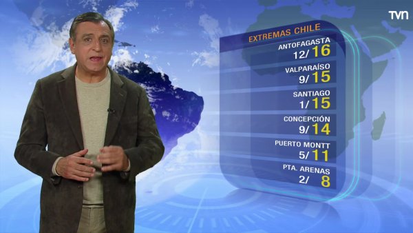Pronóstico del tiempo: Jueves 16 de junio | TV Tiempo
