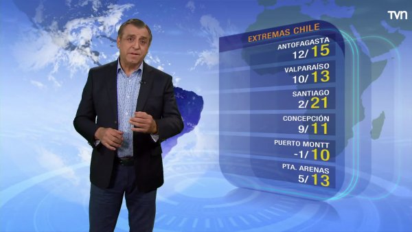 Bajan las temperaturas y vuelven las nubes este lunes
