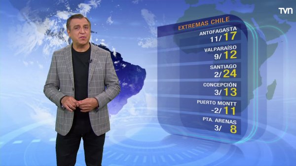 Nubes y bajas temperaturas marcarán la jornada de este domingo
