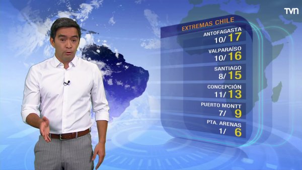 La nubes en el centro y la lluvia en el sur marcarán este domingo
