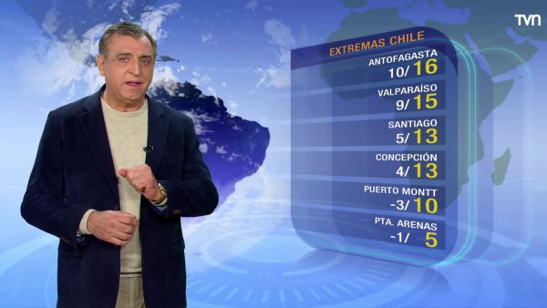 Precipitaciones en la zona centro
