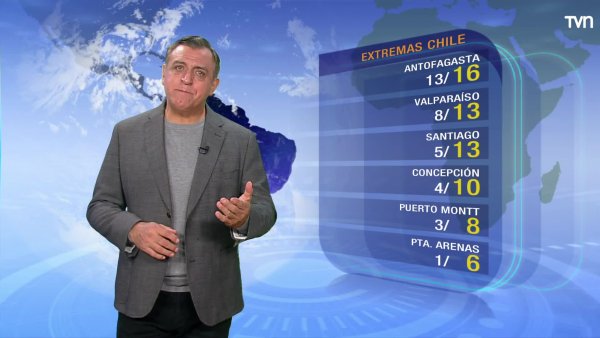 Jornada fría en el centro y sur del país
