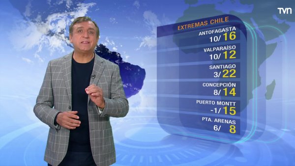 Se esperan nubes en gran parte del territorio
